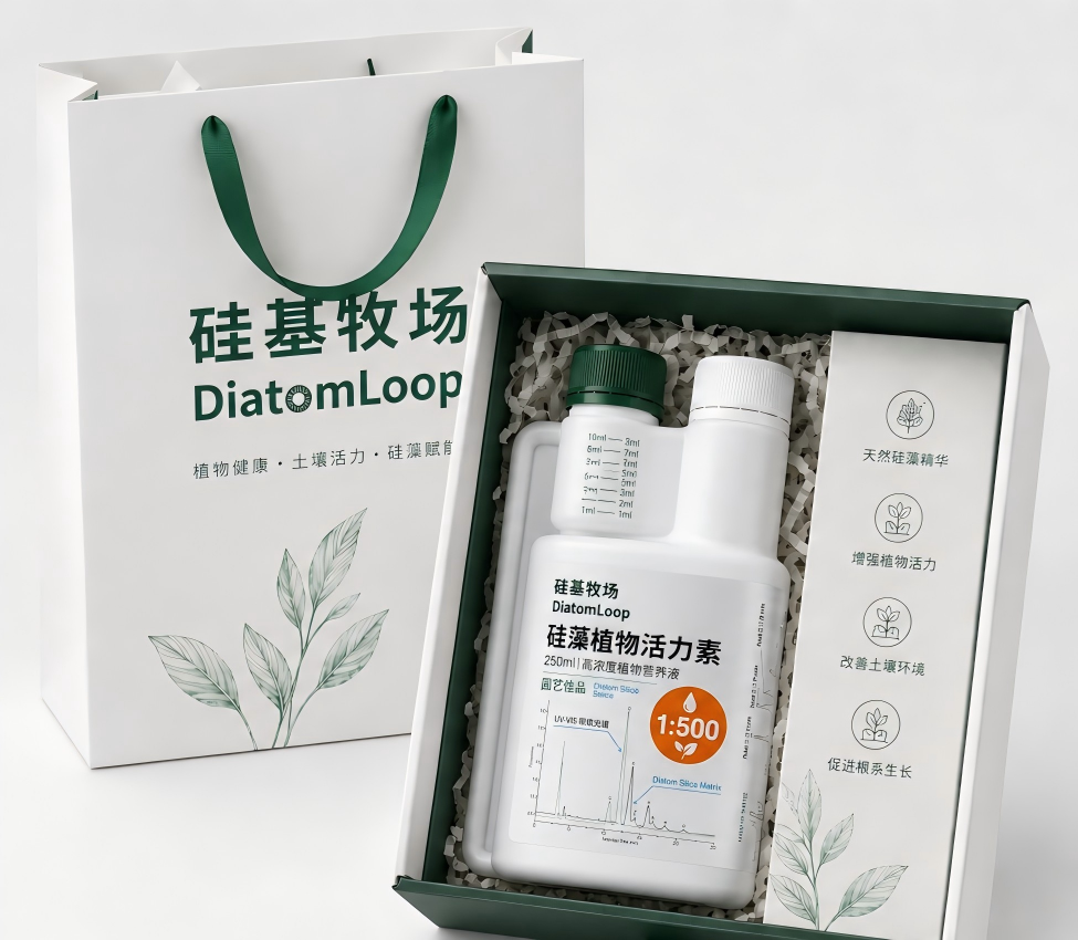 硅基牧场硅藻植物活力素III型礼盒装